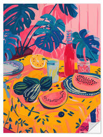 Wall sticker Melon For Two - Frank Daske