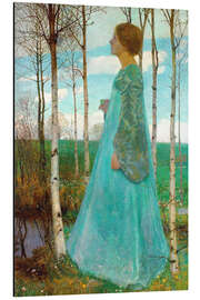 Magnettafel Frühling