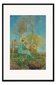 Gerahmter Kunstdruck Sehnsucht