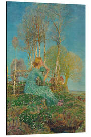 Magnettafel Sehnsucht