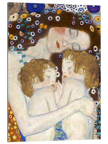 Stampa su plexi-alluminio Mother and Twins V