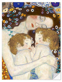 Selvklebende plakat Mother and Twins V