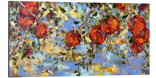 Obraz na aluminium Pomegranates