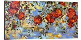 Obraz na aluminium Pomegranates - Diana Malivani