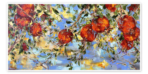 Poster Pomegranates