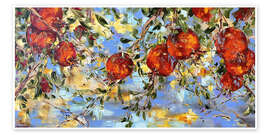 Tableau Pomegranates - Diana Malivani