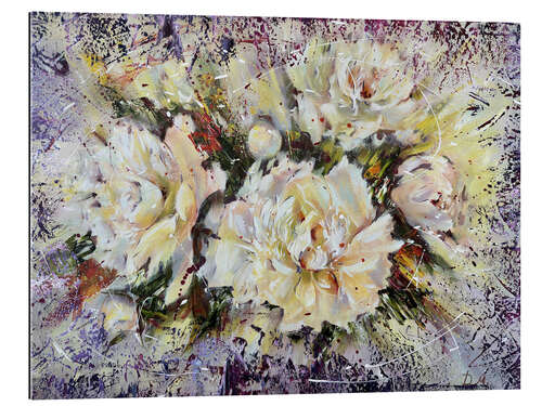 Galleritryk White Peonies