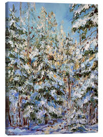 Lienzo Snowbirds
