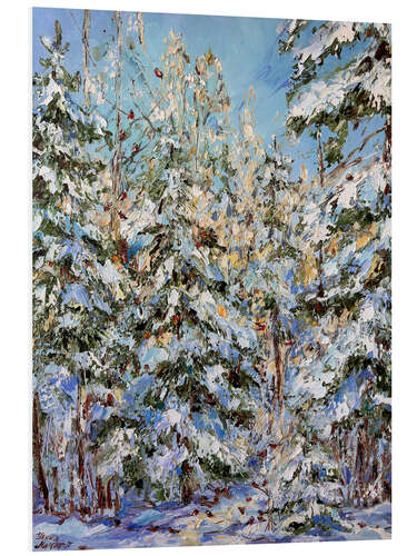 Stampa su PVC Snowbirds