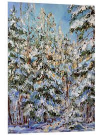 Tableau en PVC Snowbirds