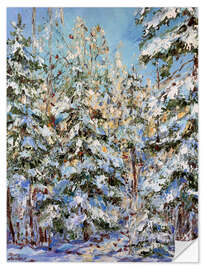 Autocolante decorativo Snowbirds