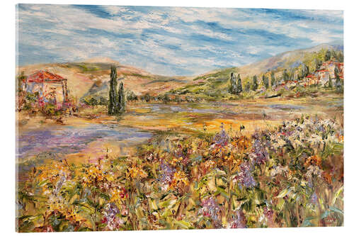 Cuadro de metacrilato The sweet air of Provence