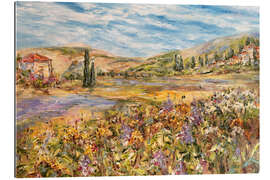 Gallery Print Die süße Luft der Provence