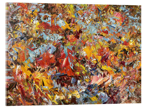 Obraz na szkle akrylowym Untitled, Abstraction