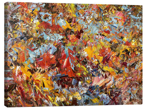 Lienzo Untitled, Abstraction