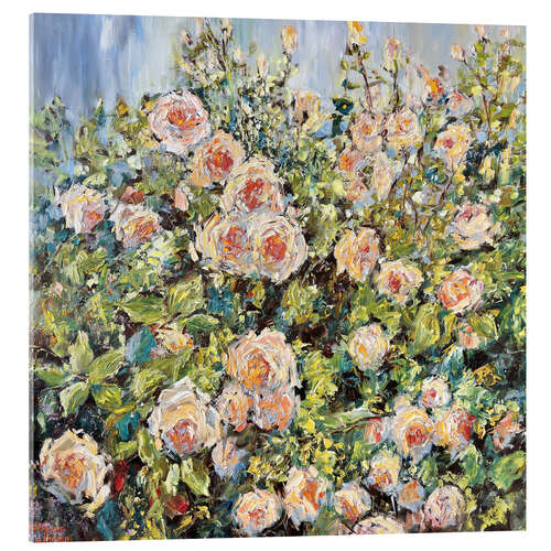 Akryylilasitaulu Garden Roses