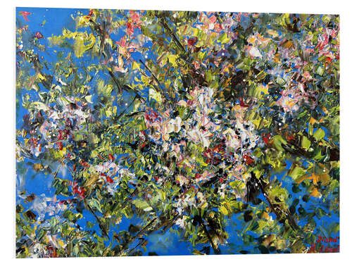 Stampa su PVC Blooming Apple Tree