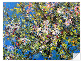 Selvklæbende plakat Blooming Apple Tree