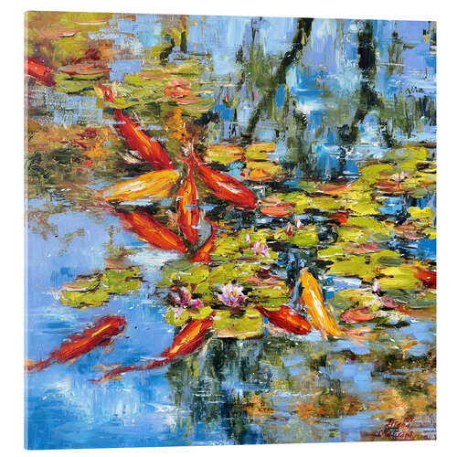 Acrylic print After Summer Rain