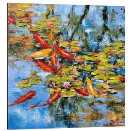 Alubild Nach dem Sommerregen - Diana Malivani