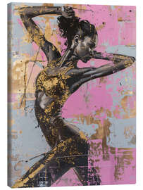 Quadro em tela Mystic Femininity Dance III - DejaReve
