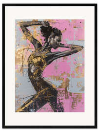Gerahmter Kunstdruck Mystic Femininity Dance III