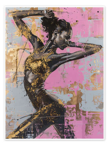 Plakat Mystic Femininity Dance III