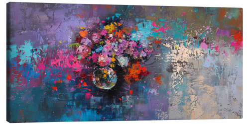 Canvas-taulu Abstract June