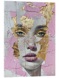 Acrylglasbild Kalte Augen - DejaReve