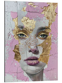 Alubild Kalte Augen - DejaReve