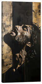 Canvas-taulu Pray Without Ceasing - DejaReve