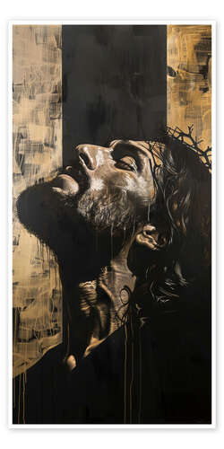 Plakat Pray Without Ceasing