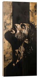 Cuadro de madera Pray Without Ceasing - DejaReve