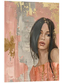 Acrylglasbild Beauty Mind - DejaReve