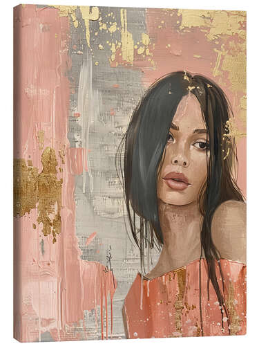 Canvas print Beauty Mind