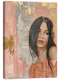 Canvas print Beauty Mind - DejaReve