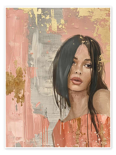 Plakat Beauty Mind