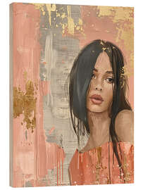 Quadro de madeira Beauty Mind - DejaReve