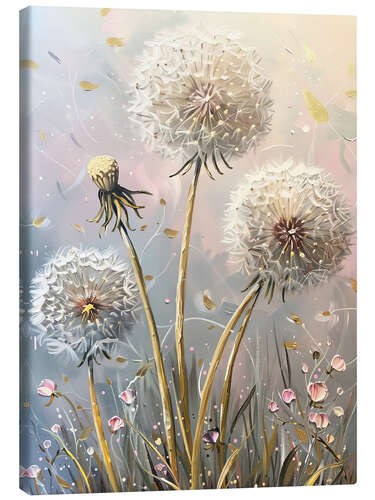 Quadro em tela Dandelions