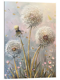 Gallery print Dandelions