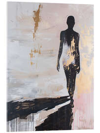 Acrylic print My path