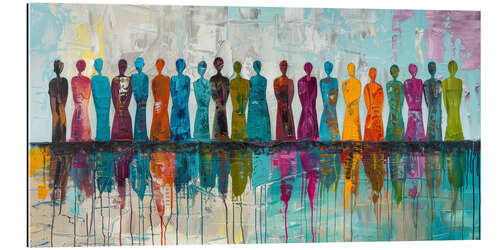 Gallery print Нuman unity