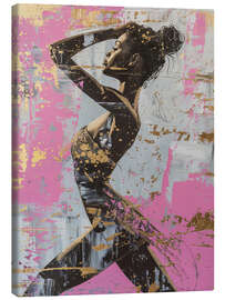 Quadro em tela Mystic Femininity Dance II - DejaReve