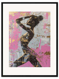 Gerahmter Kunstdruck Mystic Femininity Dance II