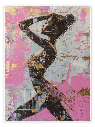 Plakat Mystic Femininity Dance II