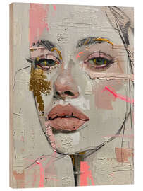 Wood print Trust - DejaReve