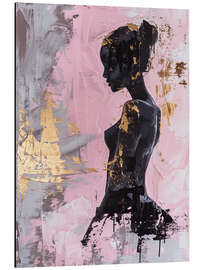 Aluminium print Night Ballerina
