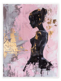 Póster Night Ballerina