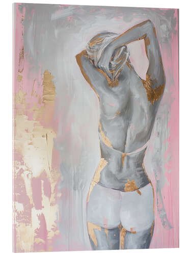 Acrylglas print Touch my soul