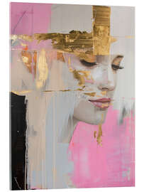 Acrylglasbild Ich und meine Gedanken